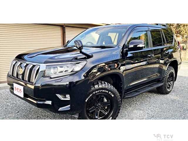 2021 Toyota Land Cruiser Prado