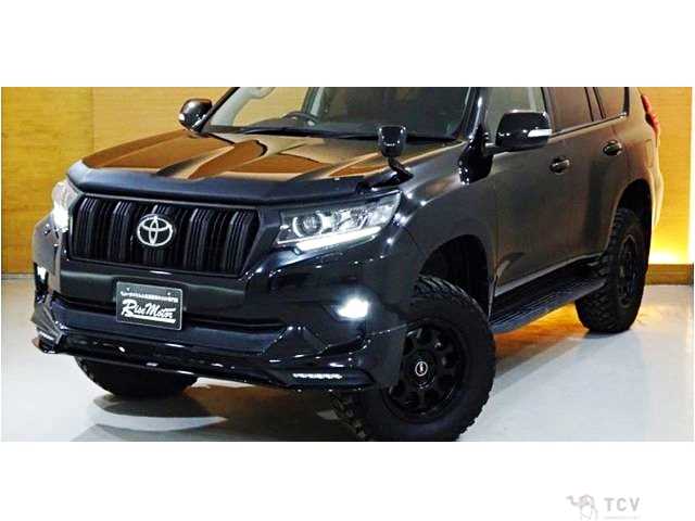 2021 Toyota Land Cruiser Prado