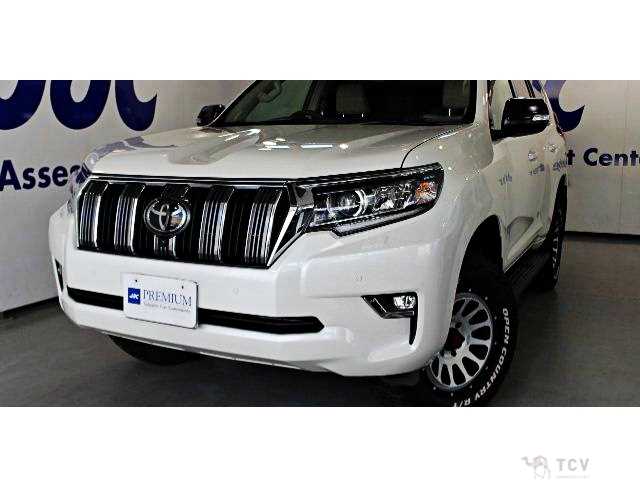 2021 Toyota Land Cruiser Prado