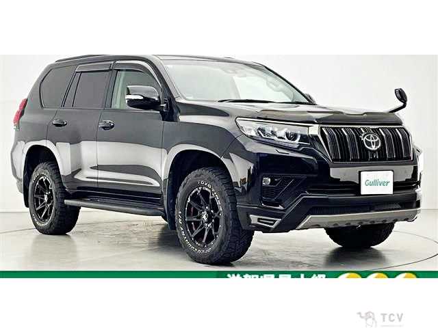 2021 Toyota Land Cruiser Prado