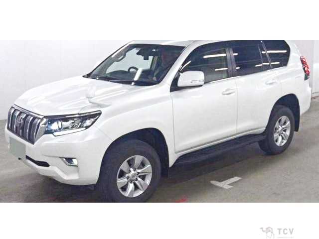 2021 Toyota Land Cruiser Prado
