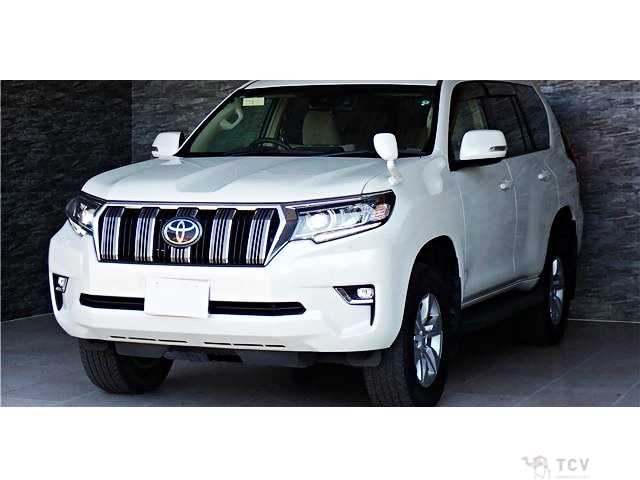 2021 Toyota Land Cruiser Prado