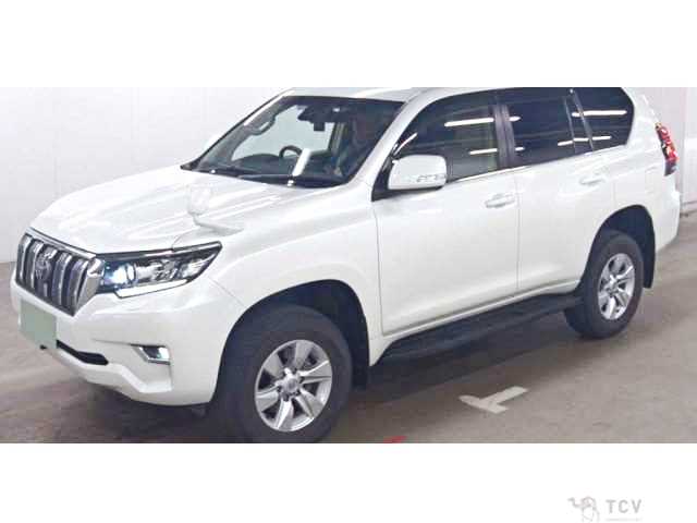 2021 Toyota Land Cruiser Prado