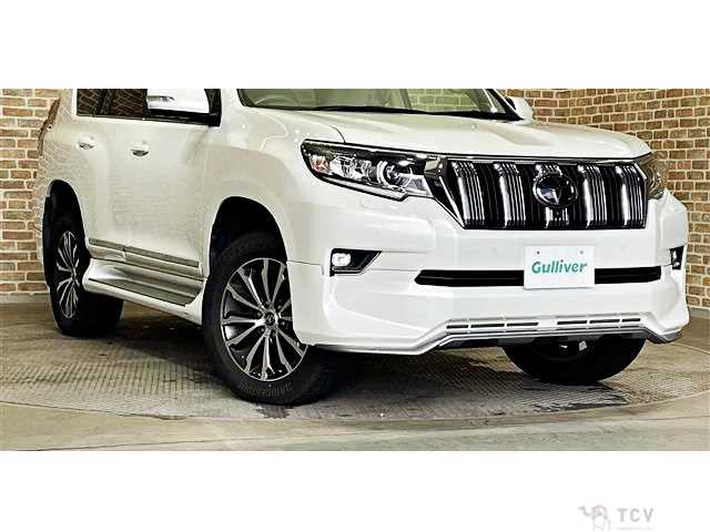 2021 Toyota Land Cruiser Prado