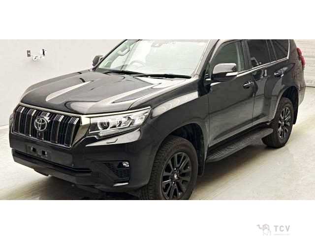 2021 Toyota Land Cruiser Prado
