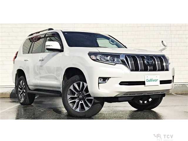 2021 Toyota Land Cruiser Prado