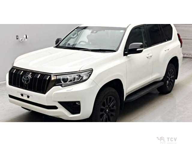 2021 Toyota Land Cruiser Prado