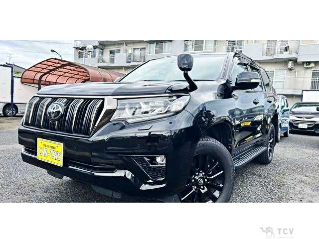 2021 Toyota Land Cruiser Prado
