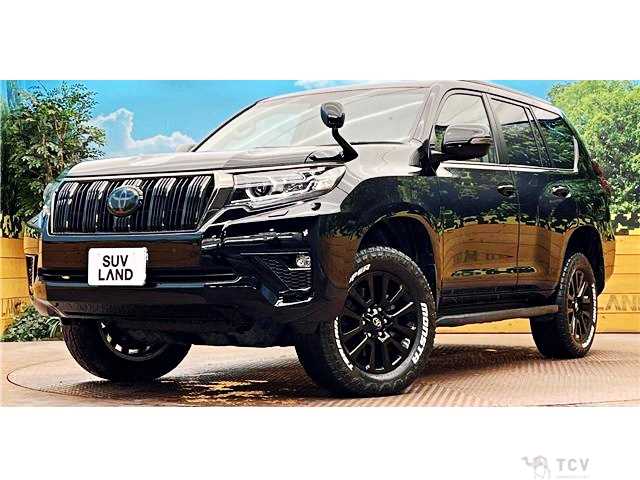 2021 Toyota Land Cruiser Prado