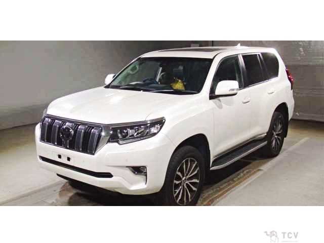 2021 Toyota Land Cruiser Prado