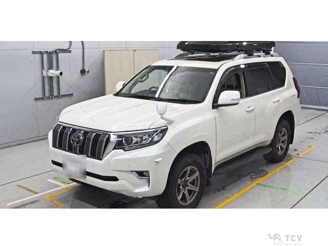 2021 Toyota Land Cruiser Prado