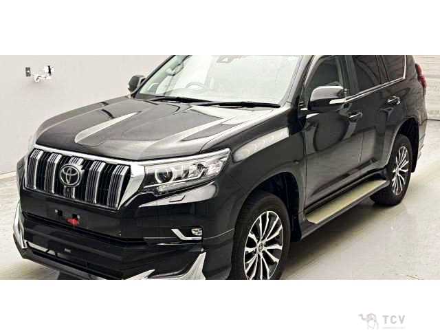 2021 Toyota Land Cruiser Prado