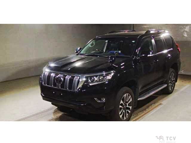 2021 Toyota Land Cruiser Prado