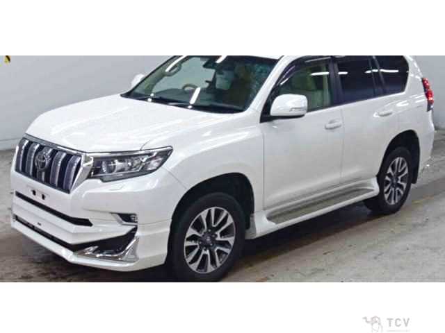 2021 Toyota Land Cruiser Prado