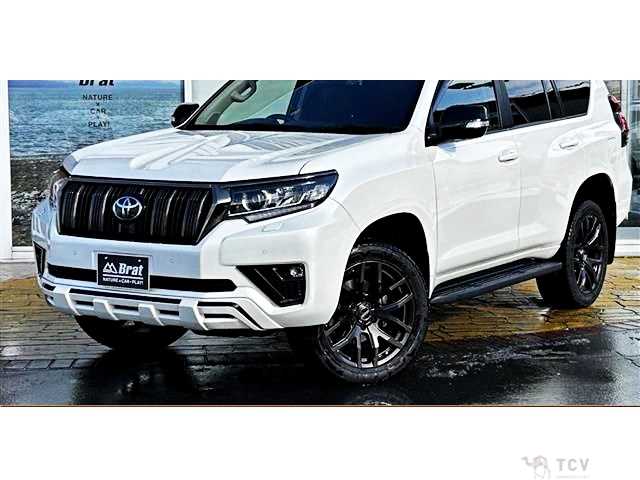 2021 Toyota Land Cruiser Prado