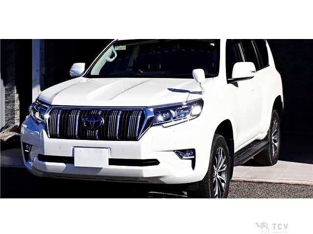 2021 Toyota Land Cruiser Prado