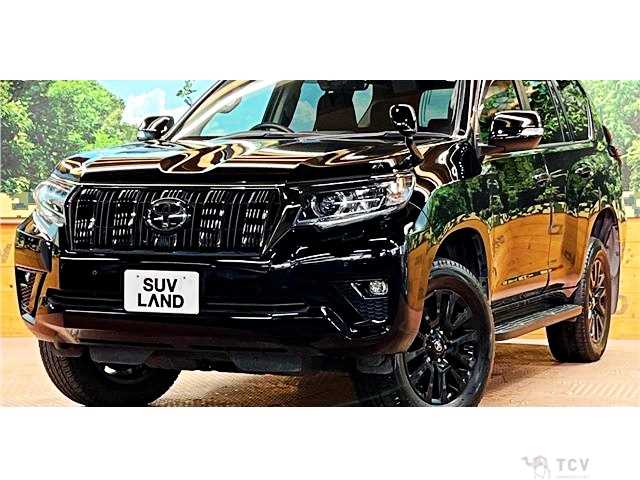 2021 Toyota Land Cruiser Prado