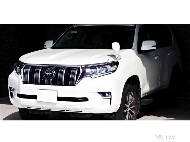 2021 Toyota Land Cruiser Prado