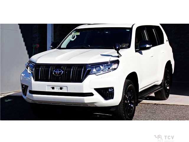 2021 Toyota Land Cruiser Prado