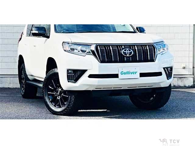 2021 Toyota Land Cruiser Prado