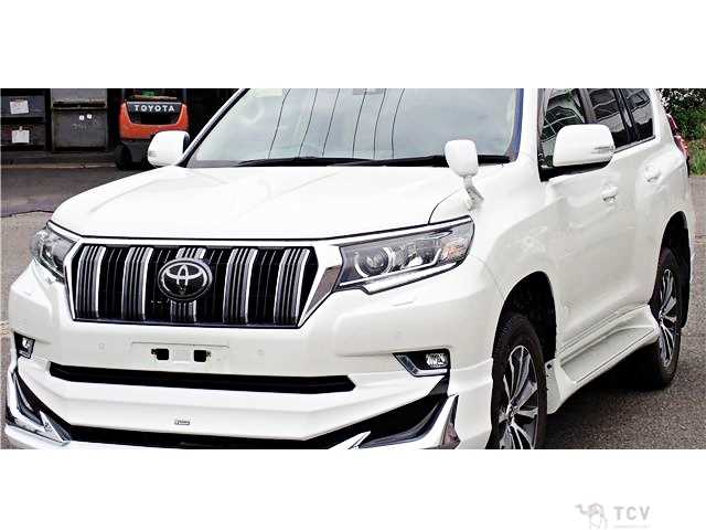 2021 Toyota Land Cruiser Prado