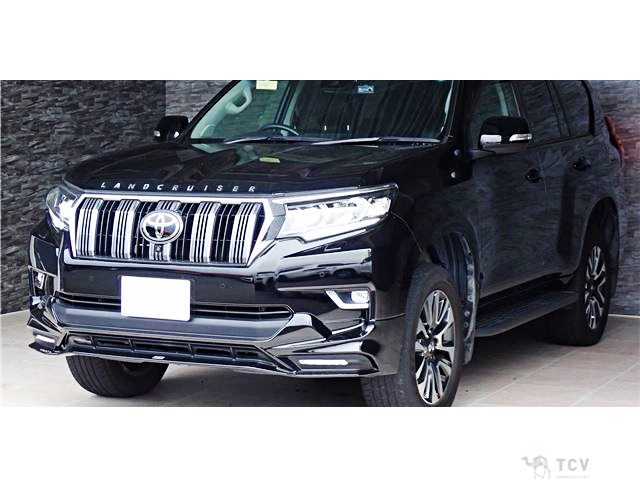 2021 Toyota Land Cruiser Prado