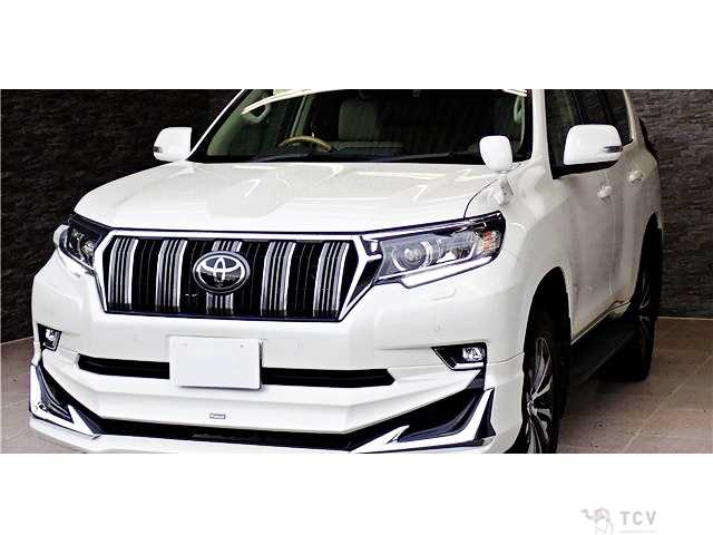 2021 Toyota Land Cruiser Prado
