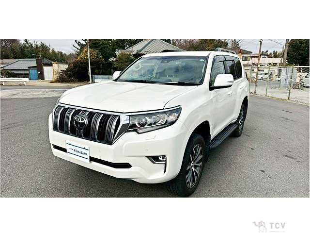 2021 Toyota Land Cruiser Prado