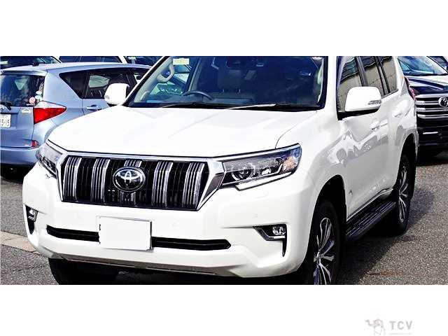 2021 Toyota Land Cruiser Prado