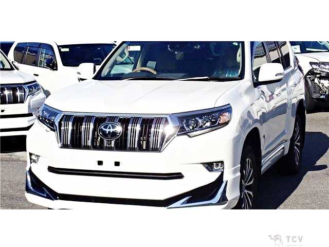 2021 Toyota Land Cruiser Prado