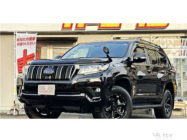 2022 Toyota Land Cruiser Prado