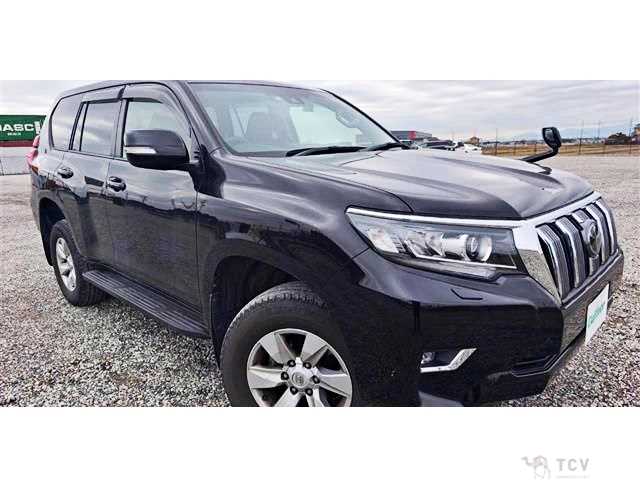 2022 Toyota Land Cruiser Prado