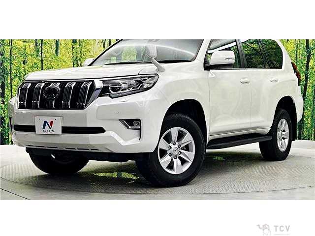 2022 Toyota Land Cruiser Prado