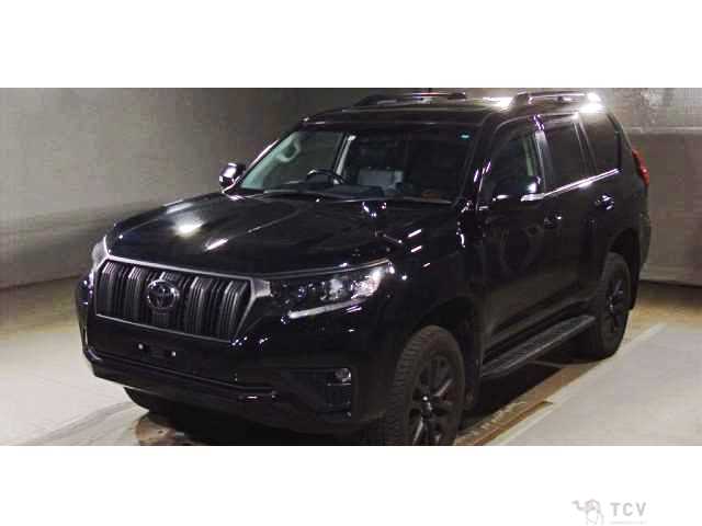 2022 Toyota Land Cruiser Prado
