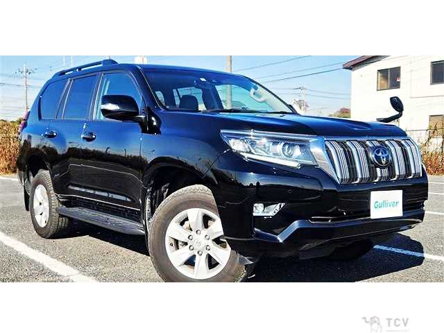 2022 Toyota Land Cruiser Prado