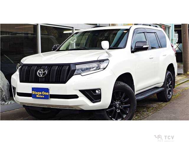 2022 Toyota Land Cruiser Prado