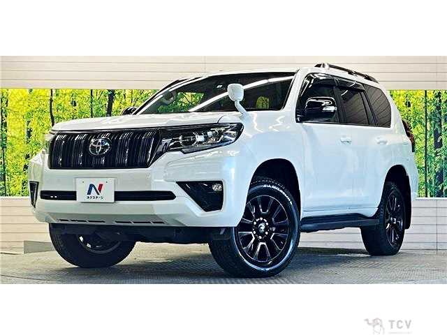 2022 Toyota Land Cruiser Prado