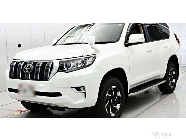 2022 Toyota Land Cruiser Prado