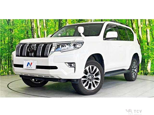 2022 Toyota Land Cruiser Prado