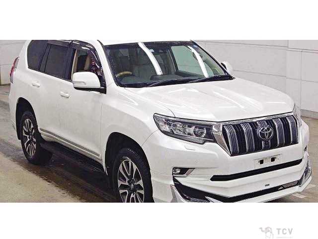 2022 Toyota Land Cruiser Prado