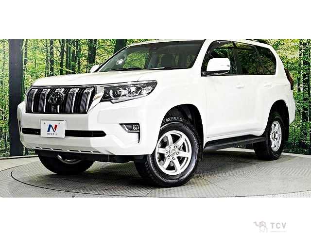 2022 Toyota Land Cruiser Prado