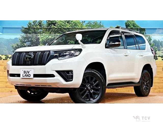 2022 Toyota Land Cruiser Prado