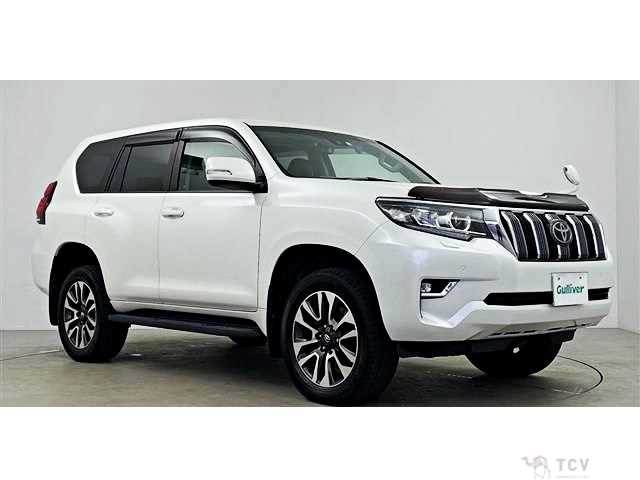 2022 Toyota Land Cruiser Prado