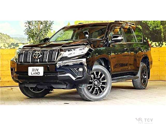 2022 Toyota Land Cruiser Prado
