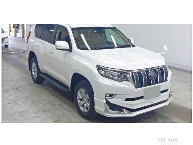 2022 Toyota Land Cruiser Prado