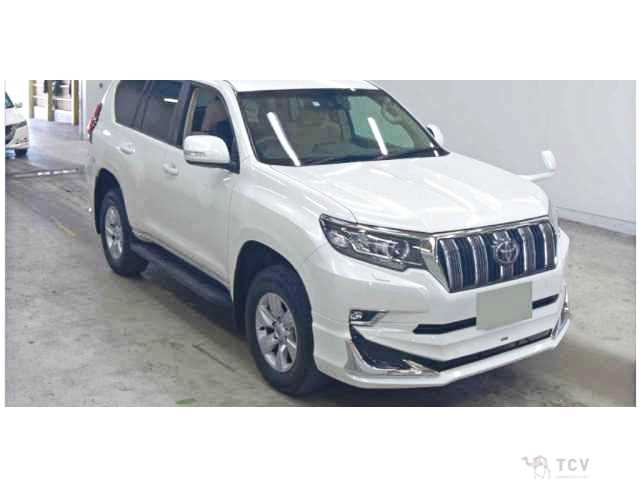 2022 Toyota Land Cruiser Prado