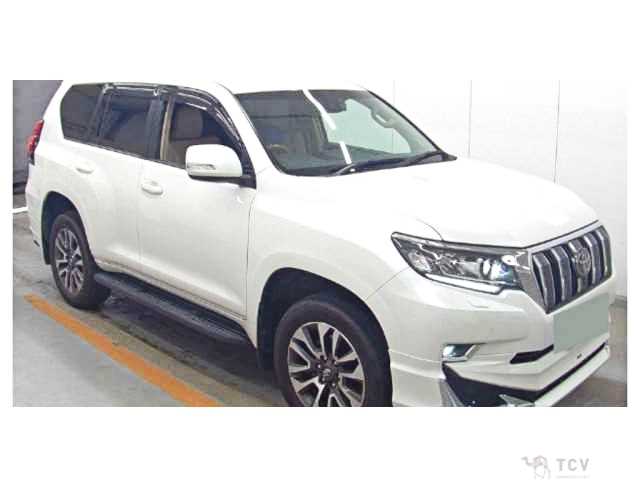 2022 Toyota Land Cruiser Prado