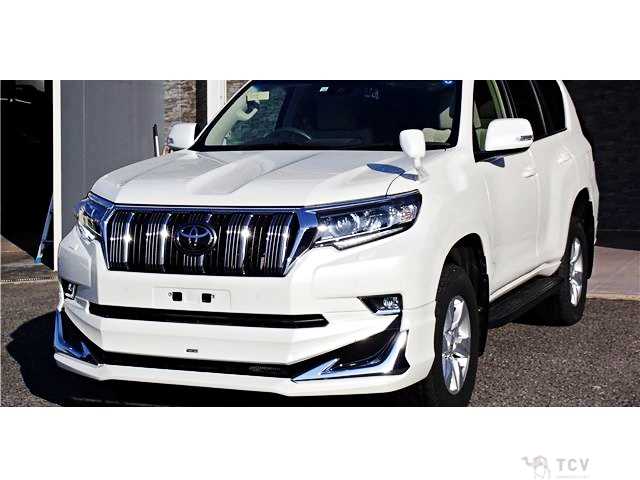 2022 Toyota Land Cruiser Prado