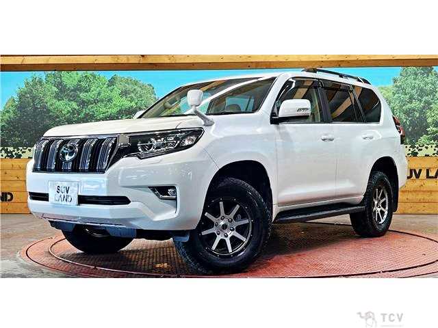 2022 Toyota Land Cruiser Prado