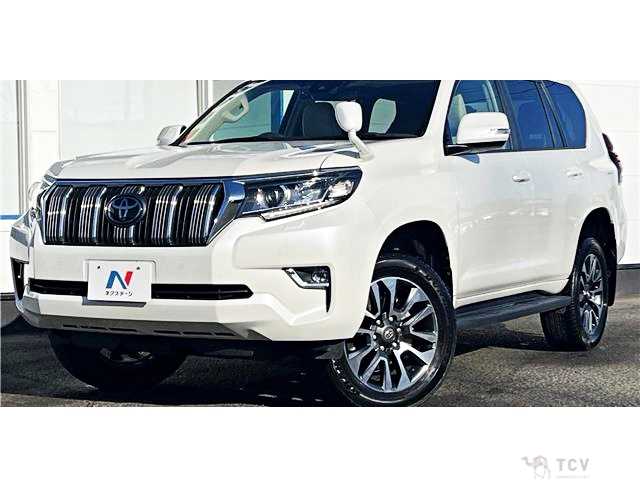 2022 Toyota Land Cruiser Prado